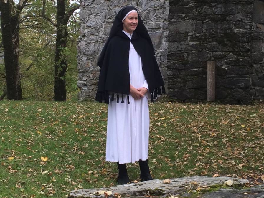 Reins Kloster - nonne - foto Elizabeth J.R. Brødreskift